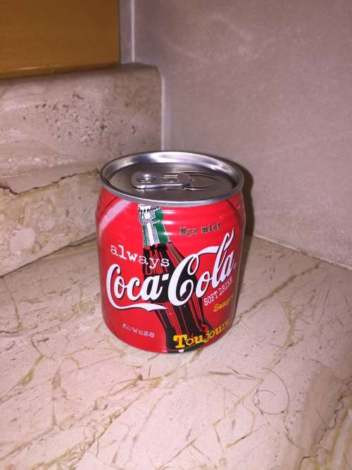 200ml Coke Can - Sealed / Empty - Coca-Cola