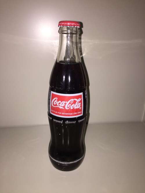 300ml Coke Bottle - Harder To Find These Days - Coca-Cola