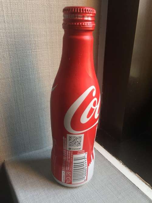 251ml Aluminium Coke Bottle - Statue Of Liberty - New York City - NEW EDITION - Diff to 2016