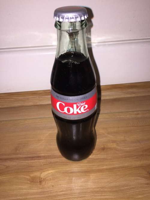 USA 237ml Diet Coke Glass Bottle - New / Sealed /