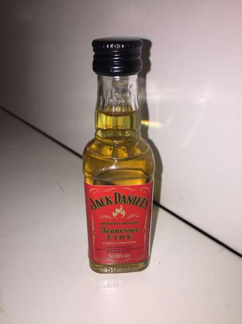 50ml Miniature Jack Daniel's Whiskey - Tennessee Fire