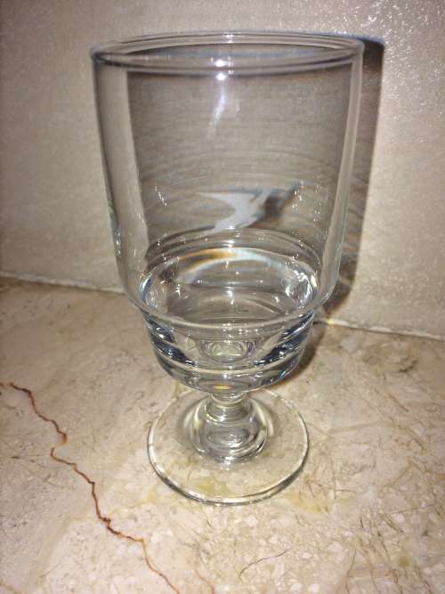 Vintage and Classic SAA Airline Liqueur Glass - Flying Springbok Logo - South African Airways