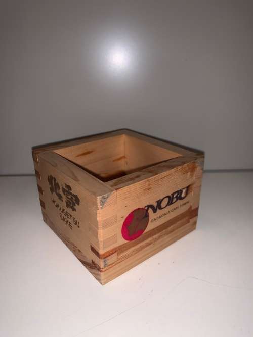 Nobu Cape Town - Sake Glass - Wood