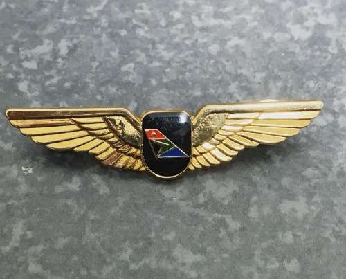 Original SAA Pilot Wings - South African Airways