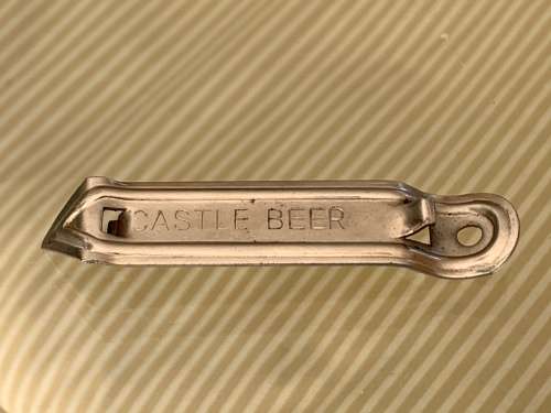 Castle Lager - Vintage Metal Bottle Opener