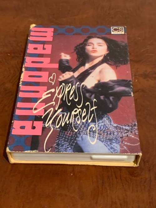 Cassette Tape - Madonna - Express Yourself