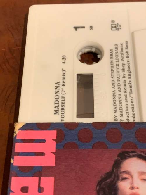 Cassette Tape - Madonna - Express Yourself