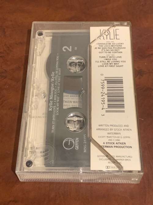 Cassette Tape - Kylie Minogue - Kylie