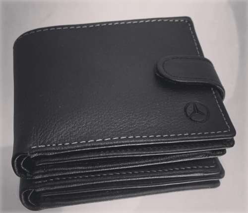 Brand New Nappa Leather Wallet - Mercedes Benz
