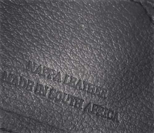 Brand New Nappa Leather Wallet - Mercedes Benz