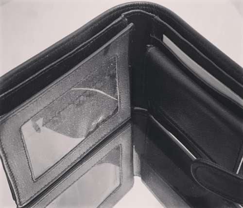 Brand New Nappa Leather Wallet - Mercedes Benz