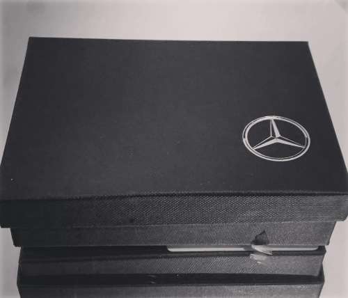 Brand New Nappa Leather Wallet - Mercedes Benz
