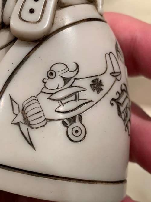 John Biccard - Little Crushed Marble Sculpture - The Baron - Excellet Condition - R1 Start