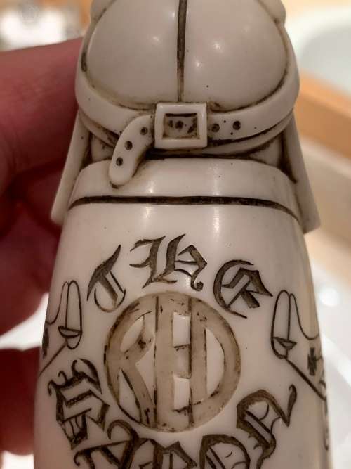 John Biccard - Little Crushed Marble Sculpture - The Baron - Excellet Condition - R1 Start