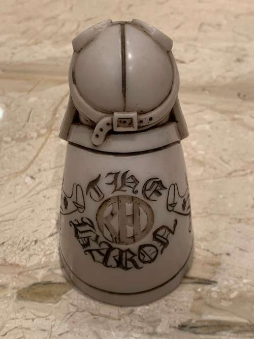 John Biccard - Little Crushed Marble Sculpture - The Baron - Excellet Condition - R1 Start