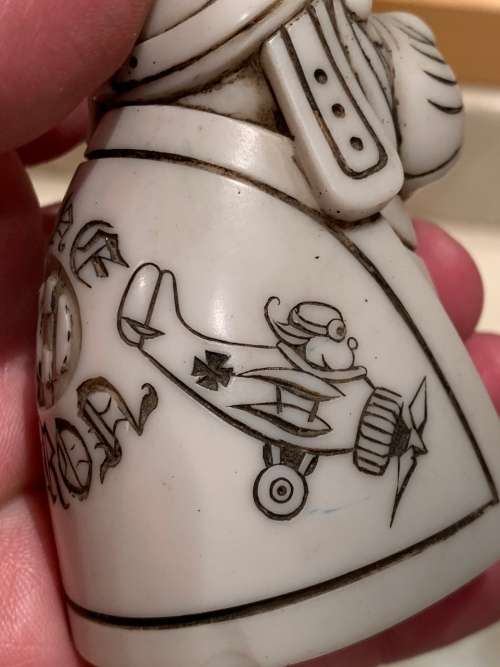 John Biccard - Little Crushed Marble Sculpture - The Baron - Excellet Condition - R1 Start