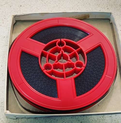 Wow - Antique 8mm Film Strip - Showcasing Attractions At Disneyland (S3).