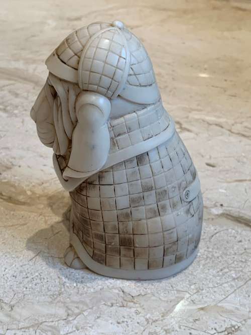 John Biccard Figurine - Sherlock Holmes - Please Bid Based On Pictures