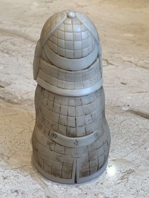 John Biccard Figurine - Sherlock Holmes - Please Bid Based On Pictures