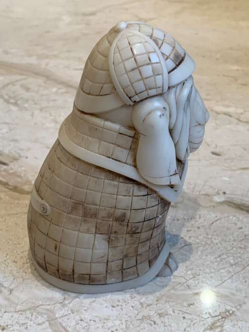 John Biccard Figurine - Sherlock Holmes - Please Bid Based On Pictures