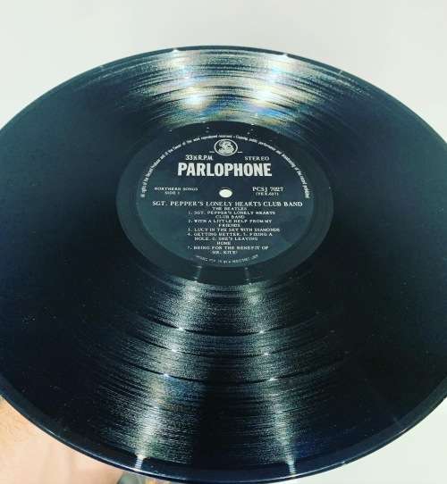 Vinyl Record - Beatles - Sgt. Pepper`s Lonely Hearts Club Band - Not Tested / Please Grade Via Pics