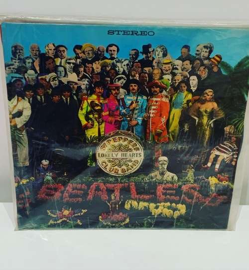 Vinyl Record - Beatles - Sgt. Pepper`s Lonely Hearts Club Band - Not Tested / Please Grade Via Pics