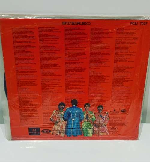 Vinyl Record - Beatles - Sgt. Pepper`s Lonely Hearts Club Band - Not Tested / Please Grade Via Pics