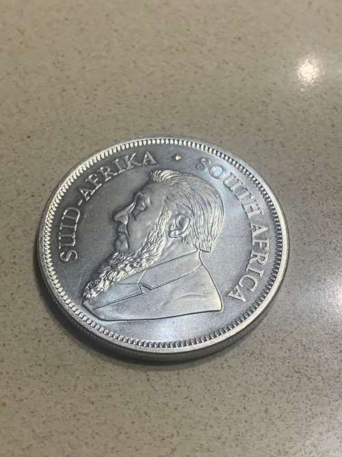 2021 Silver 1 Ounce Kruger Rand