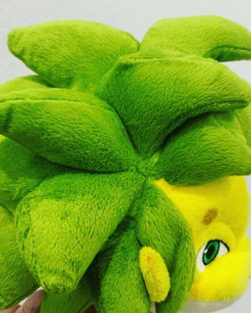 Large Zakumi Plush Character Doll - Official FIFA 2010 Licensed Product - Clean and Basically New!