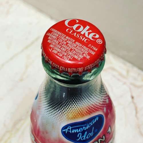 Coca-Cola - Coke - Limited Edition American Idol USA