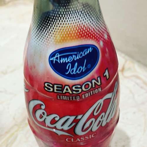 Coca-Cola - Coke - Limited Edition American Idol USA