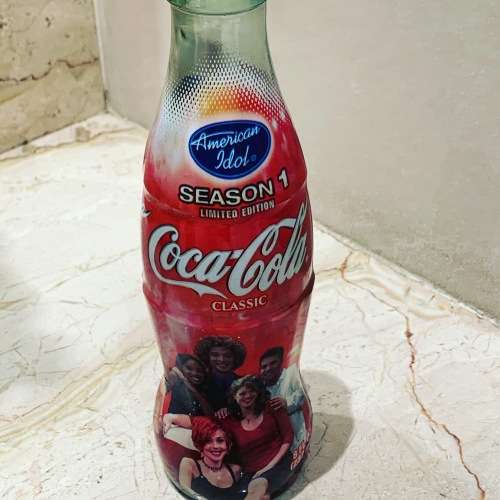 Coca-Cola - Coke - Limited Edition American Idol USA