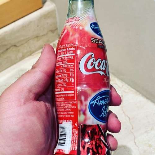 Coca-Cola - Coke - Limited Edition American Idol USA