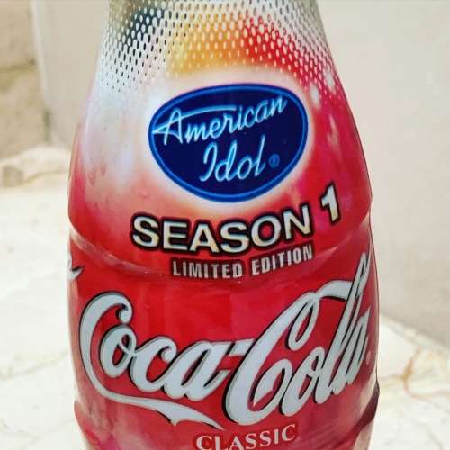 Coca-Cola - Coke - Limited Edition American Idol USA