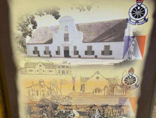 Pair Of Voortrekker Filterkoffie Tins - 90s