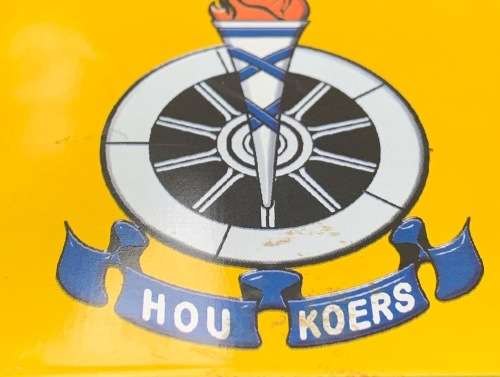 Pair Of Voortrekker Filterkoffie Tins - 90s