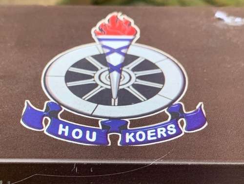 Pair Of Voortrekker Filterkoffie Tins - 90s