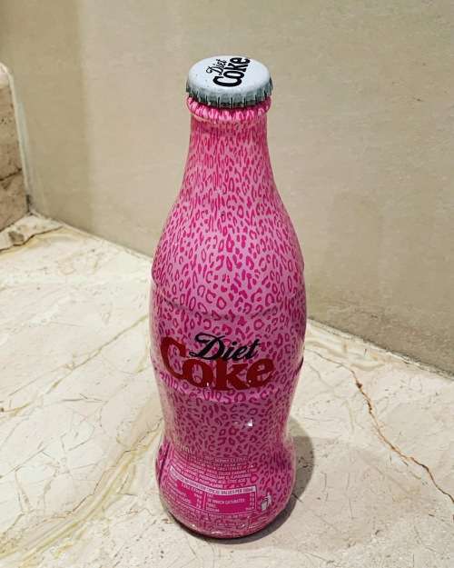 Limited Edition Shrink Wrapped Diet Coke Bottle - Betty Bottle - Ugly Betty - Coca-Cola