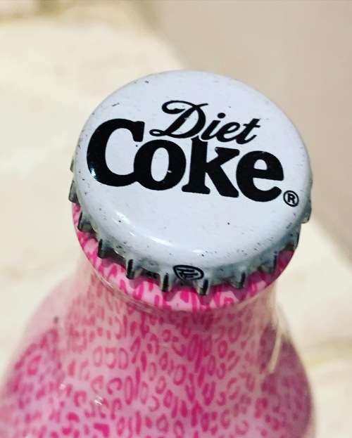 Limited Edition Shrink Wrapped Diet Coke Bottle - Betty Bottle - Ugly Betty - Coca-Cola