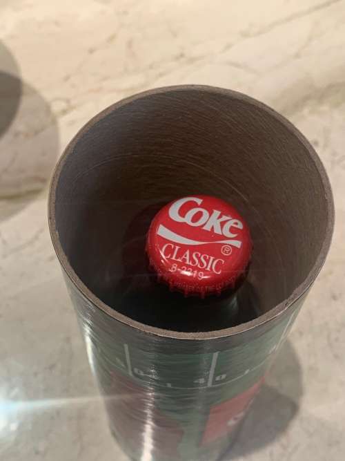 Collectible USA Glass Coke Bottle - Super  Bowl 2000 - Sealed Coca-Cola
