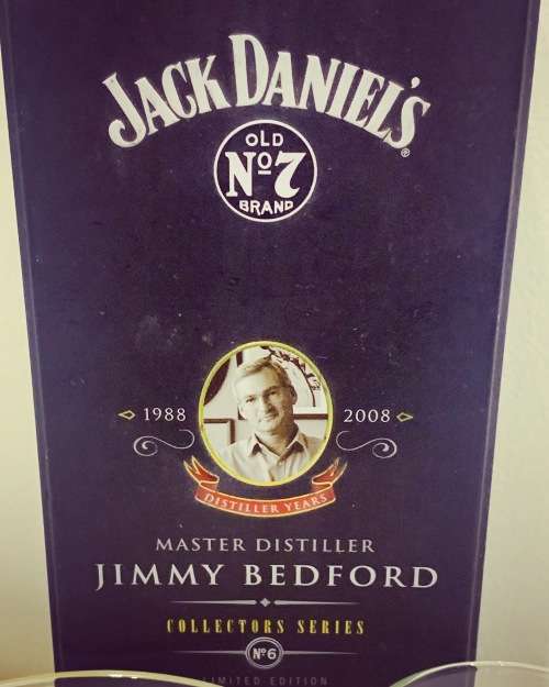 High Quality Whiskey Tots & Tumblers - Jack Daniels Branded  - With Limited Edition 750ml Tin