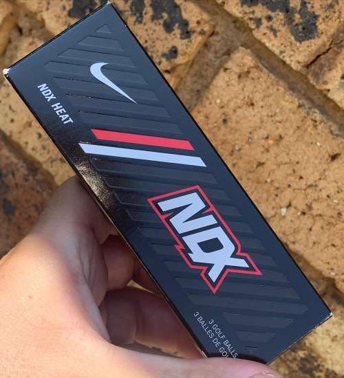 Box Of Brand New Nike NDX Golf Balls