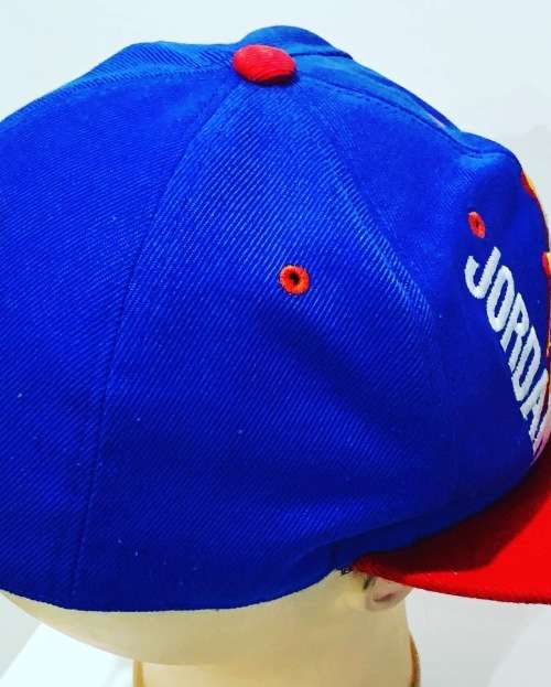 Vintage Nike Jordan Snap Cap - Minor Wear Adds Character