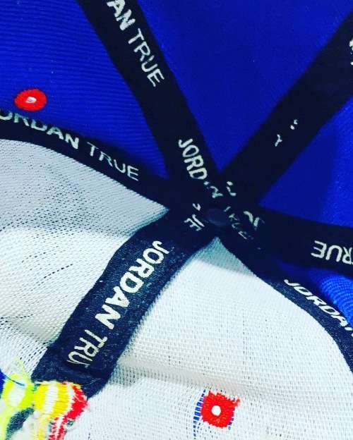 Vintage Nike Jordan Snap Cap - Minor Wear Adds Character