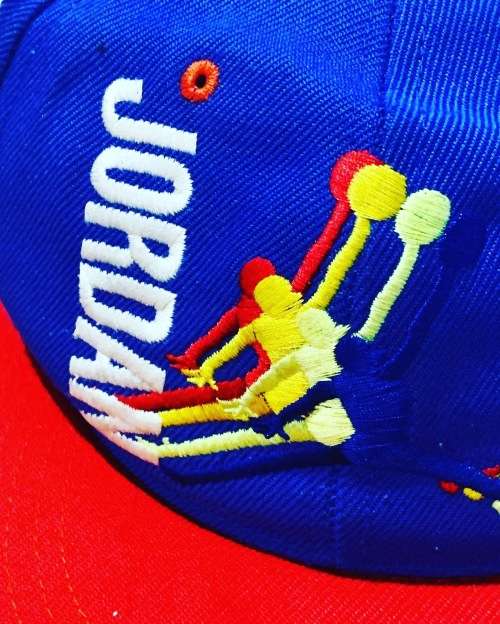 Vintage Nike Jordan Snap Cap - Minor Wear Adds Character