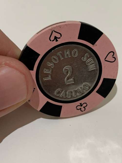 Casino Chip - Lesotho Sun - R2 (Obsolete)