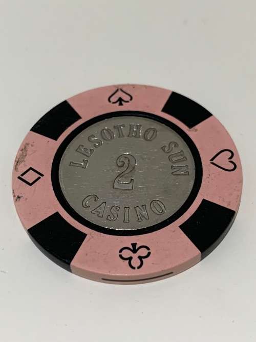 Casino Chip - Lesotho Sun - R2 (Obsolete)