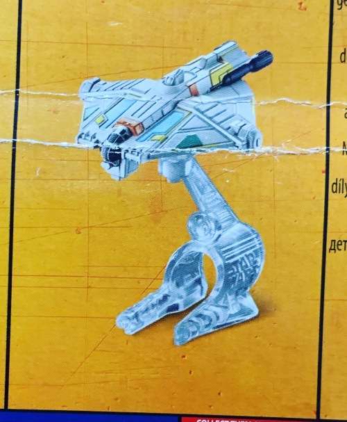 Sealed Hotwheels - Star Wars Rebels - Ghost Die Cast