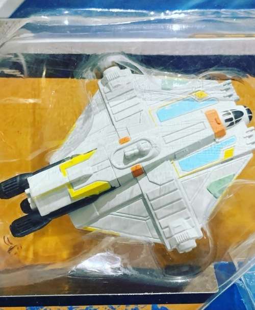 Sealed Hotwheels - Star Wars Rebels - Ghost Die Cast