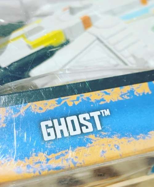 Sealed Hotwheels - Star Wars Rebels - Ghost Die Cast